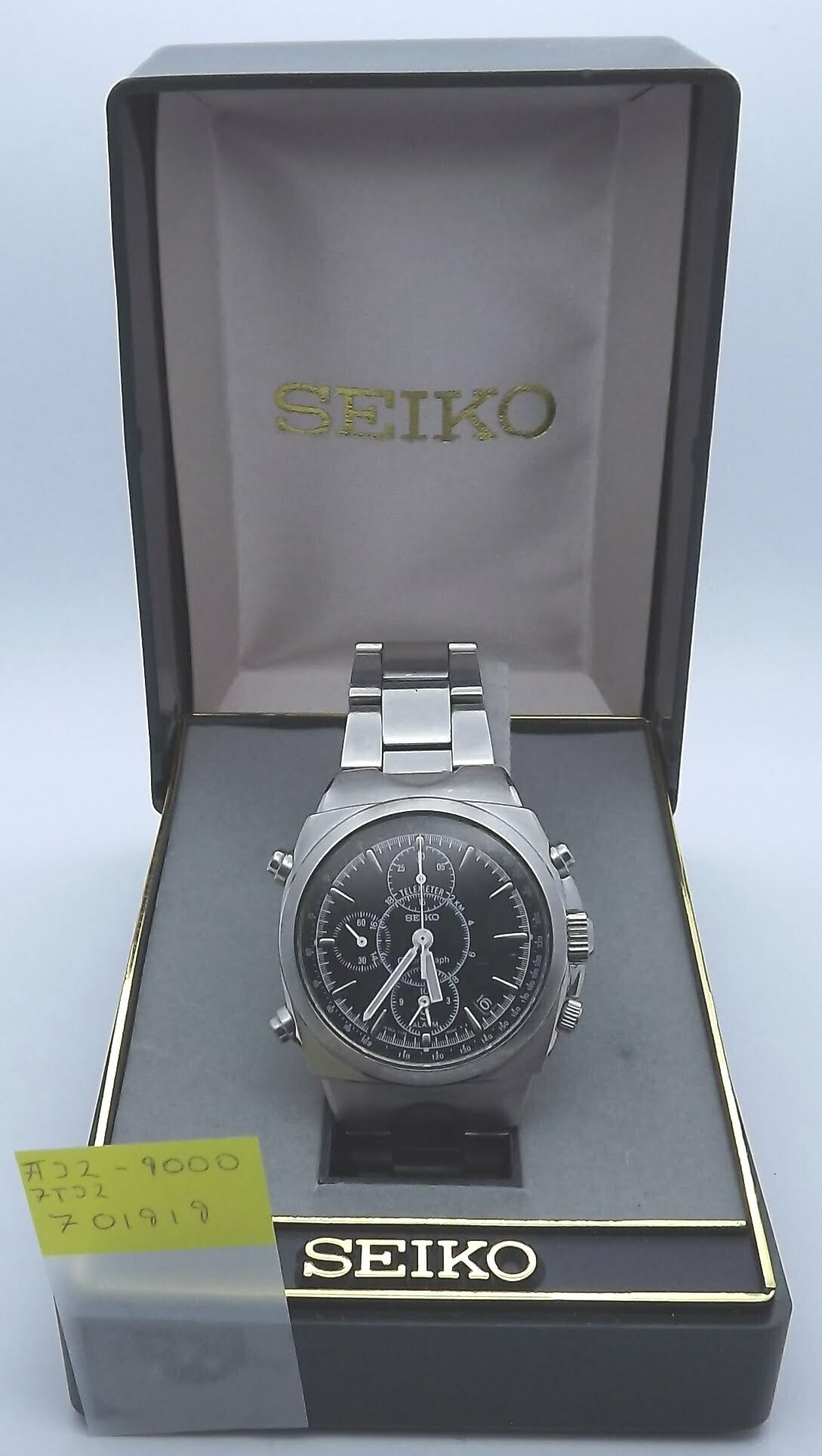 SEIKO クオーツ 7T32-9000 - 時計