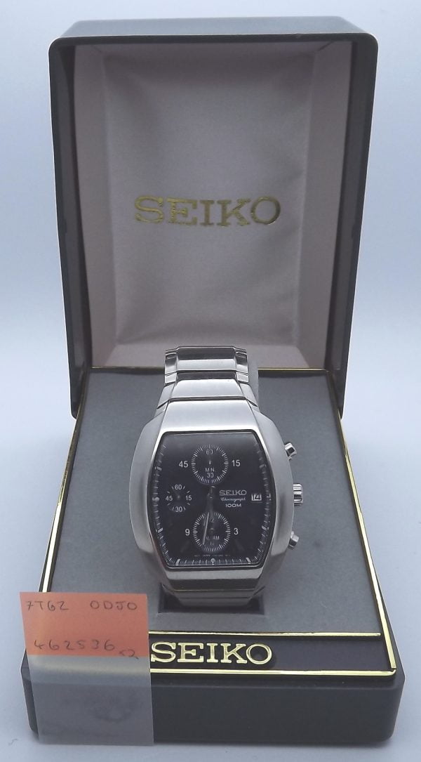 Stelo Carica (Crown) Per Movimento Seiko 7T62 7T92 - Ricambio 351583
