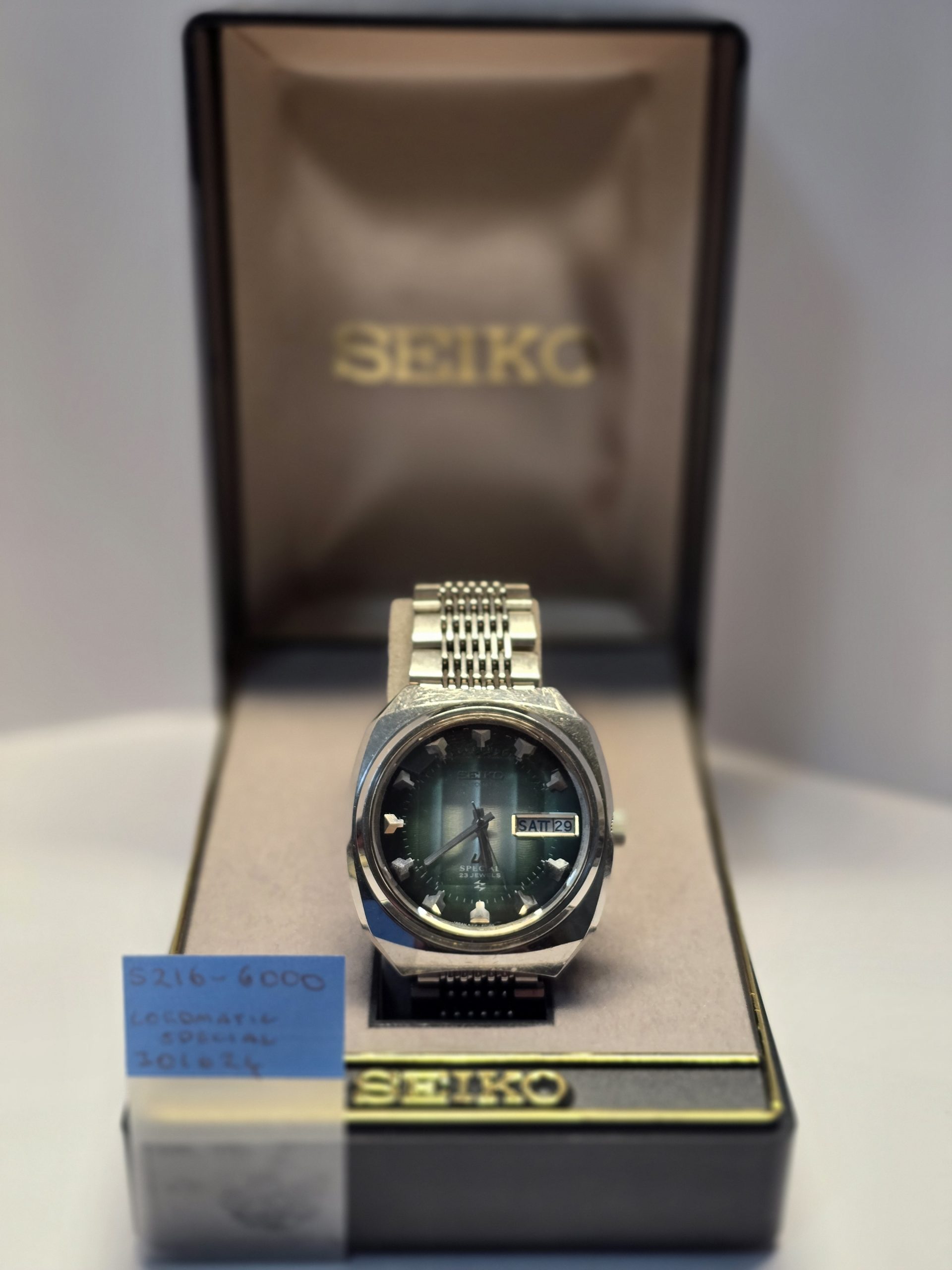 SEIKO 5216-6000 不動 SPECIAL 23JEWELS W3A3 5216-6000 – Seiko Works